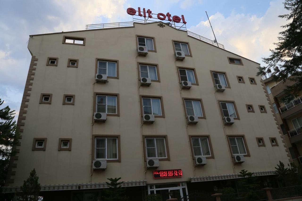 Elit Otel อันตัลยา ภายนอก รูปภาพ