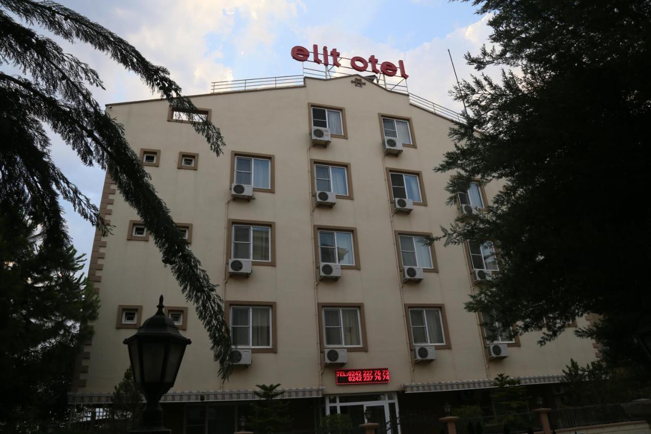 Elit Otel อันตัลยา ภายนอก รูปภาพ